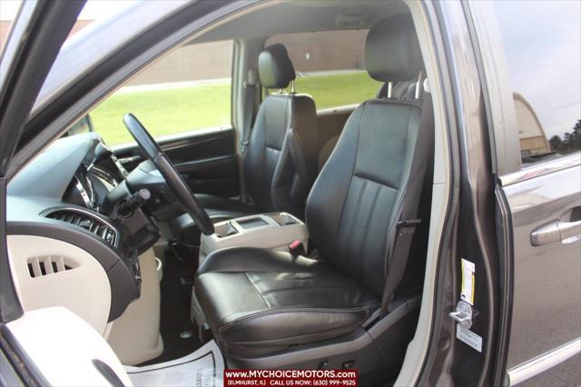 used 2015 Chrysler Town & Country car, priced at $8,995