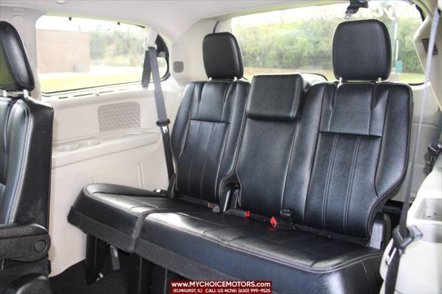 used 2015 Chrysler Town & Country car, priced at $8,995