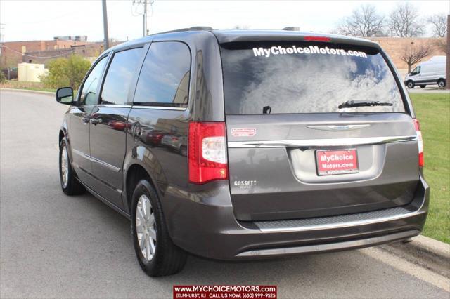 used 2015 Chrysler Town & Country car, priced at $8,995