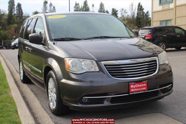 used 2015 Chrysler Town & Country car, priced at $8,995