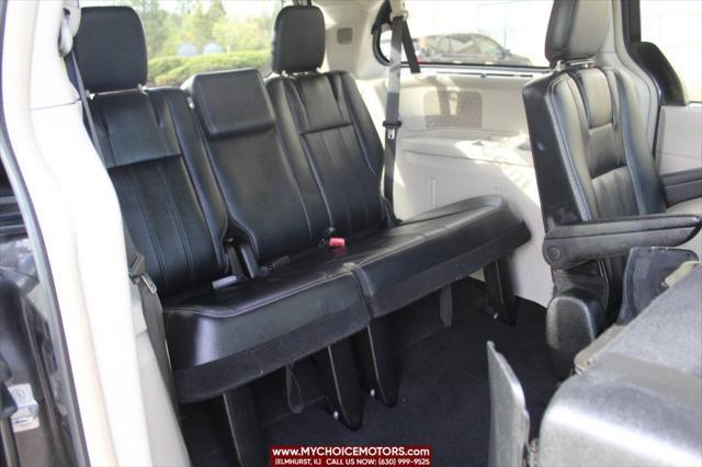 used 2015 Chrysler Town & Country car, priced at $8,995