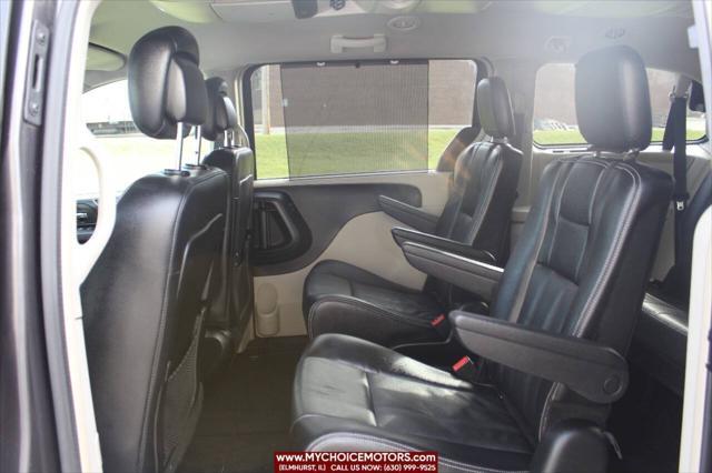 used 2015 Chrysler Town & Country car, priced at $8,995