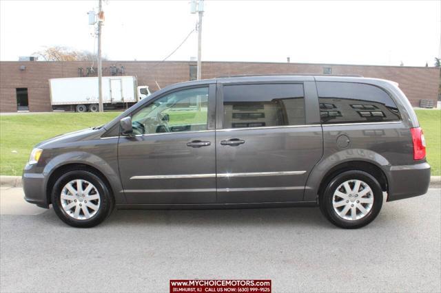 used 2015 Chrysler Town & Country car, priced at $8,995