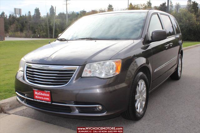 used 2015 Chrysler Town & Country car, priced at $8,995