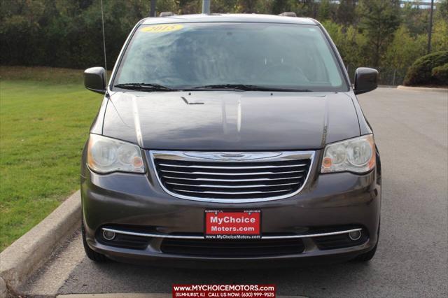 used 2015 Chrysler Town & Country car, priced at $8,995