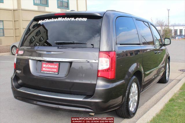 used 2015 Chrysler Town & Country car, priced at $8,995