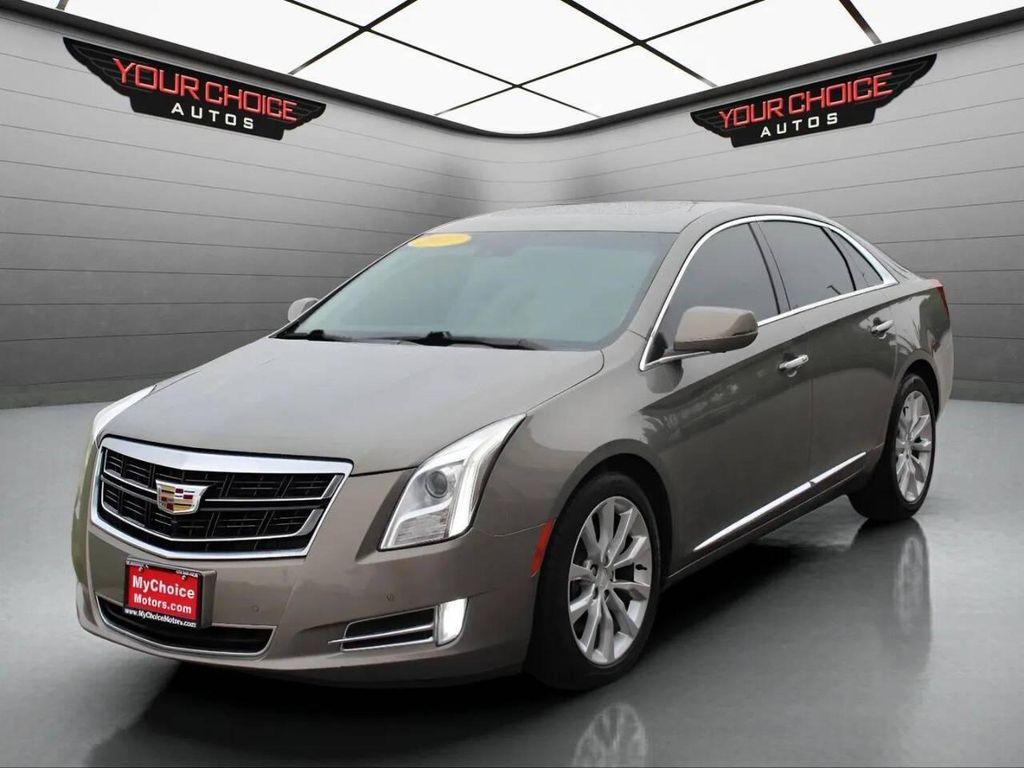 used 2017 Cadillac XTS car, priced at $15,499