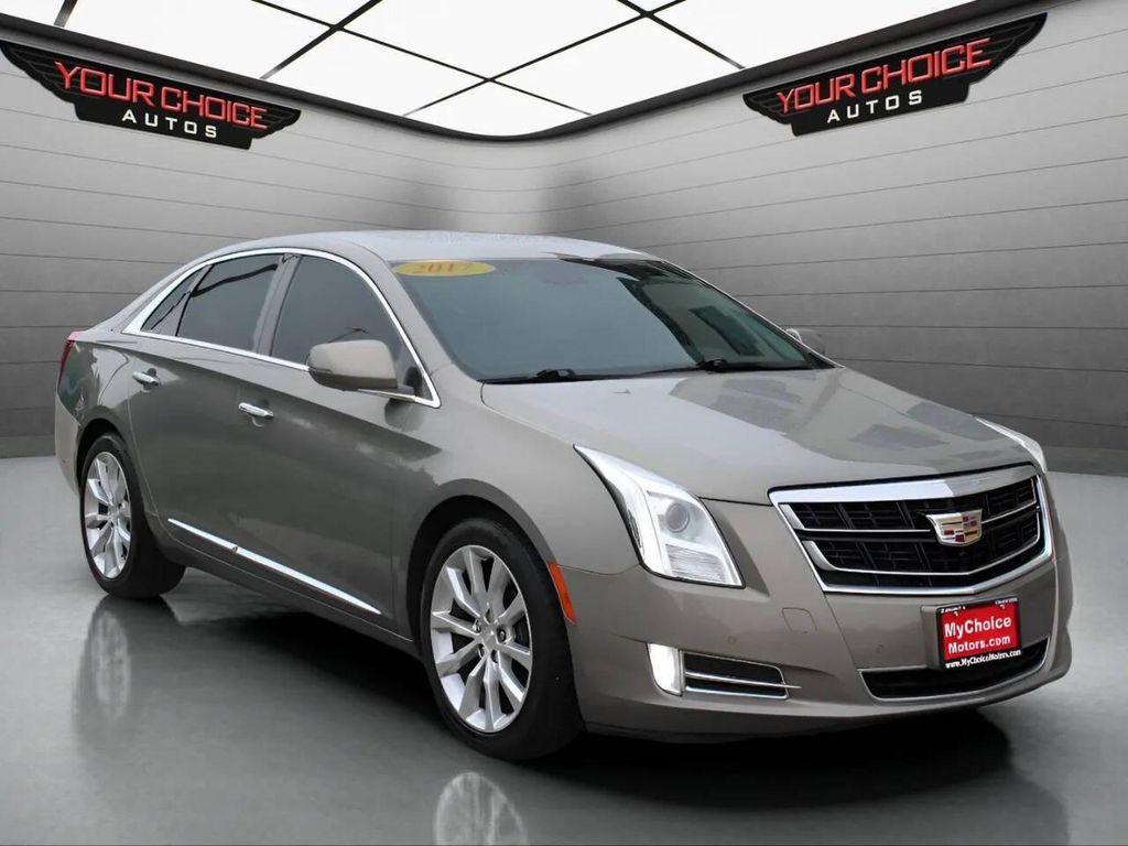 used 2017 Cadillac XTS car, priced at $15,499