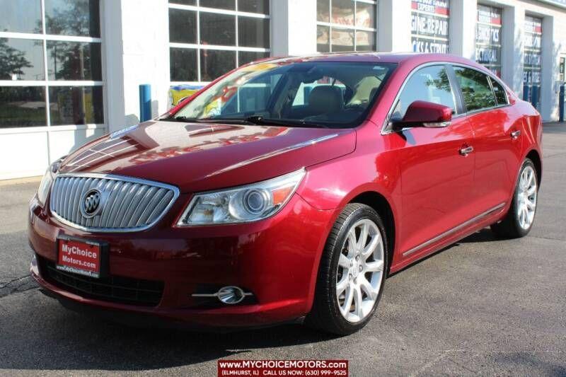 used 2011 Buick LaCrosse car, priced at $7,999