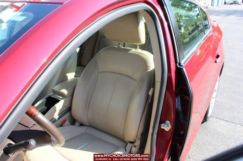 used 2011 Buick LaCrosse car, priced at $7,999
