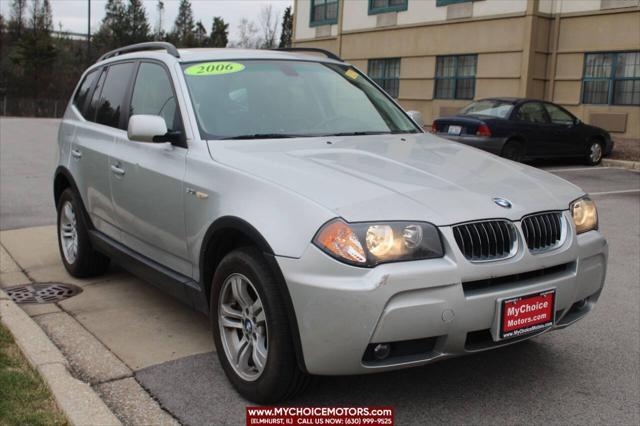 used 2006 BMW X3 car, priced at $7,999