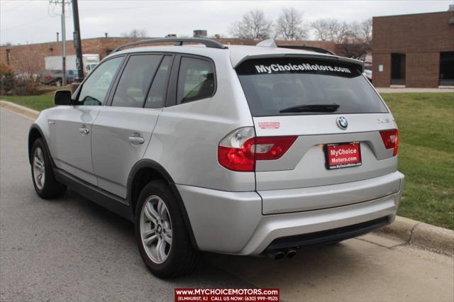 used 2006 BMW X3 car, priced at $7,999