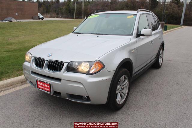 used 2006 BMW X3 car, priced at $7,999