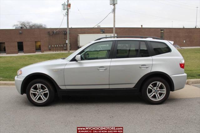 used 2006 BMW X3 car, priced at $7,999