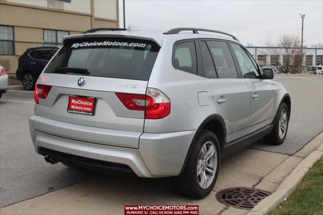 used 2006 BMW X3 car, priced at $7,999