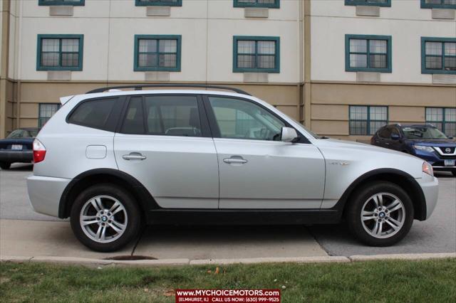 used 2006 BMW X3 car, priced at $7,999