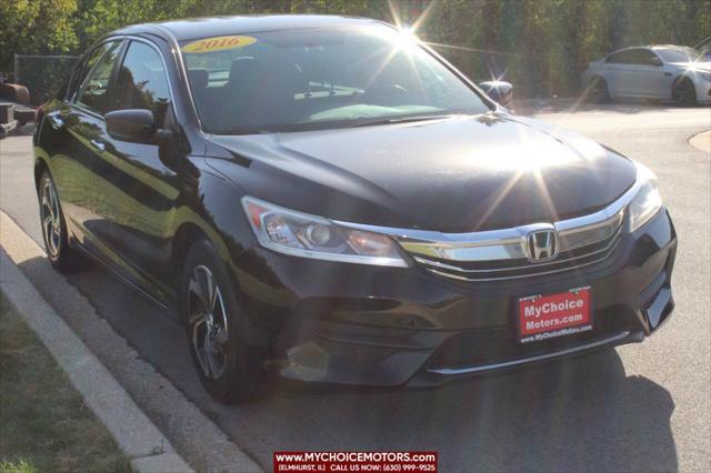 used 2016 Honda Accord car, priced at $13,499