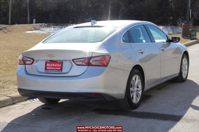 used 2019 Chevrolet Malibu car, priced at $12,499