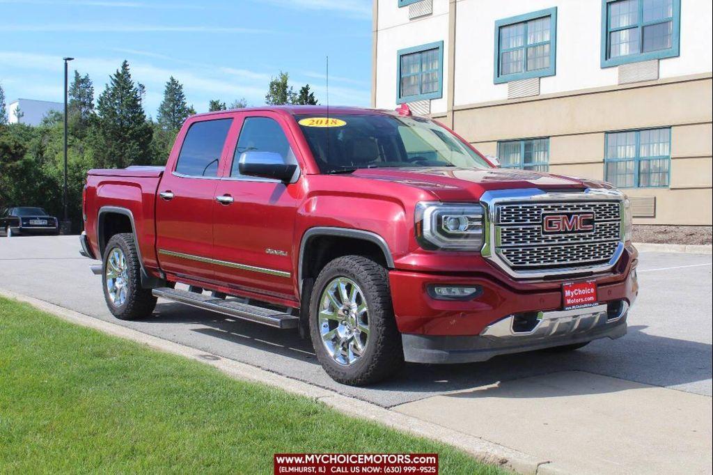 used 2018 GMC Sierra 1500 car, priced at $28,999