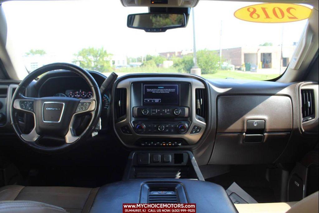 used 2018 GMC Sierra 1500 car, priced at $28,999