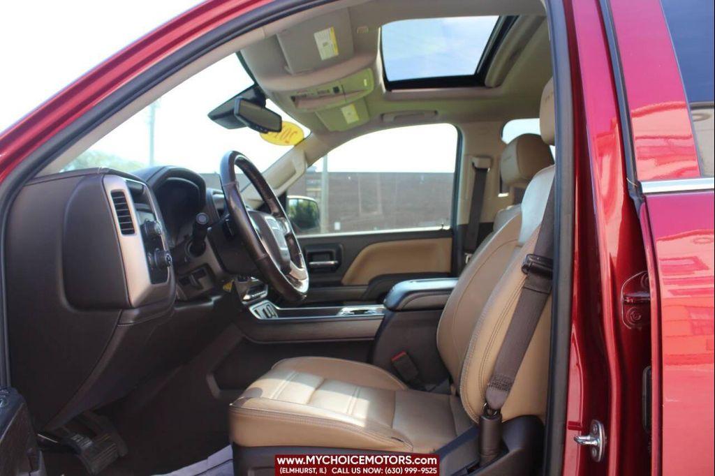 used 2018 GMC Sierra 1500 car, priced at $28,999