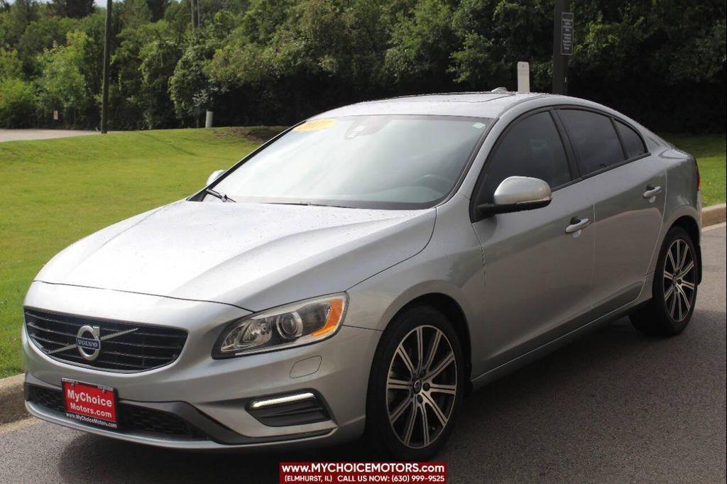 used 2017 Volvo S60 car, priced at $10,999