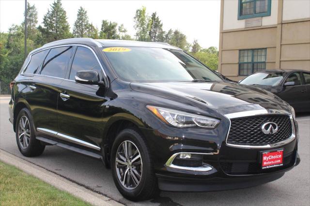 used 2019 INFINITI QX60 car, priced at $12,977