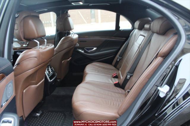 used 2015 Mercedes-Benz S-Class car, priced at $20,999