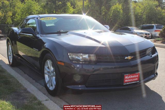 used 2015 Chevrolet Camaro car, priced at $13,999