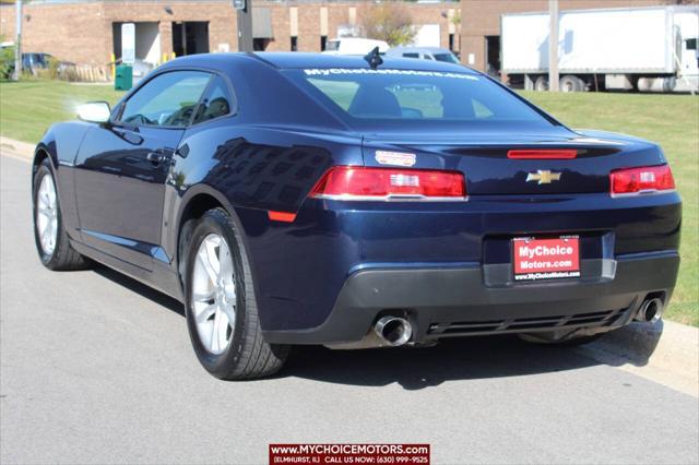 used 2015 Chevrolet Camaro car, priced at $13,999