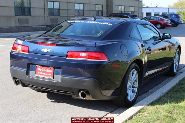 used 2015 Chevrolet Camaro car, priced at $13,999