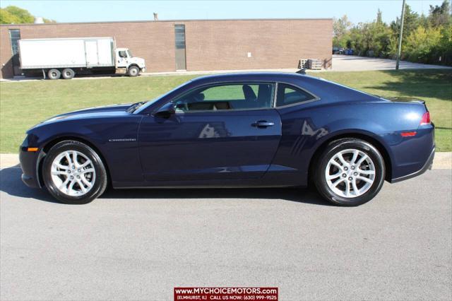 used 2015 Chevrolet Camaro car, priced at $13,999