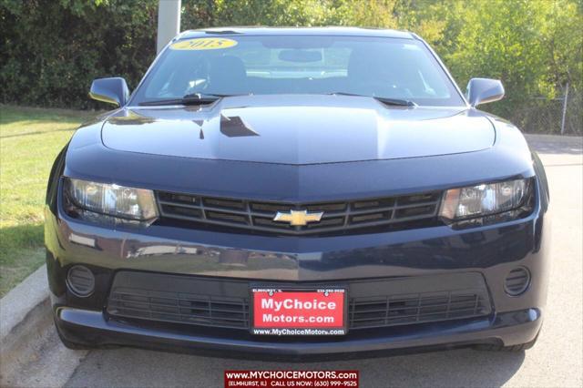 used 2015 Chevrolet Camaro car, priced at $13,999