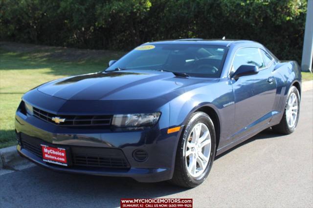 used 2015 Chevrolet Camaro car, priced at $13,999