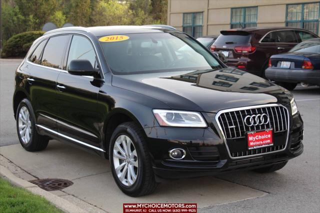 used 2015 Audi Q5 car, priced at $14,999
