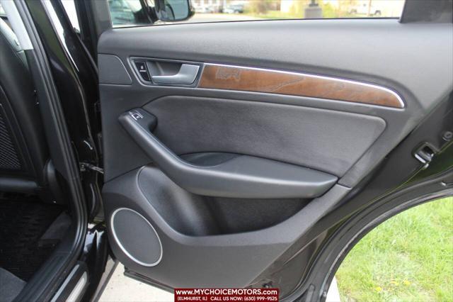 used 2015 Audi Q5 car, priced at $14,999