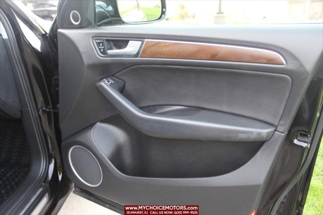 used 2015 Audi Q5 car, priced at $14,999