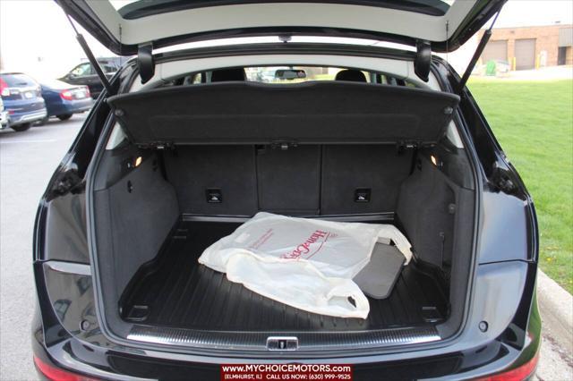 used 2015 Audi Q5 car, priced at $14,999