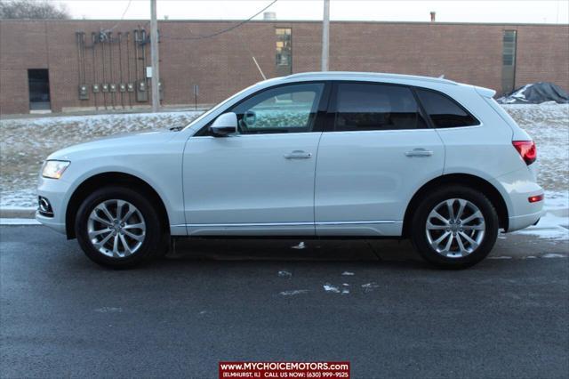 used 2016 Audi Q5 car, priced at $9,499