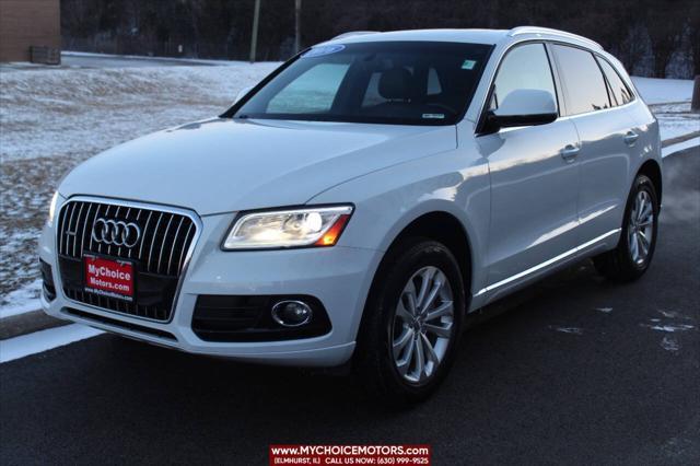 used 2016 Audi Q5 car, priced at $9,499