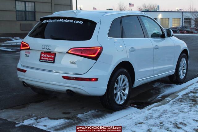 used 2016 Audi Q5 car, priced at $9,499