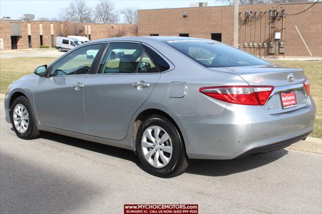 used 2016 Toyota Camry car, priced at $10,999