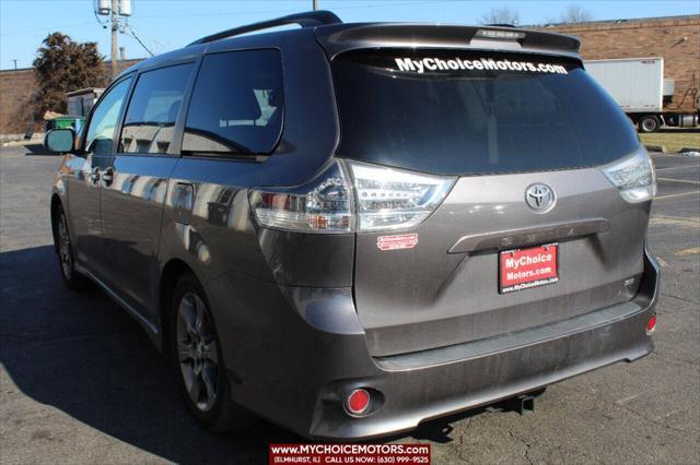 used 2011 Toyota Sienna car, priced at $8,799