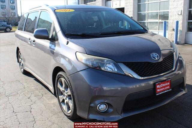 used 2011 Toyota Sienna car, priced at $8,799