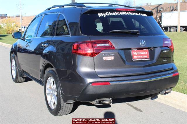 used 2011 Acura MDX car, priced at $8,999