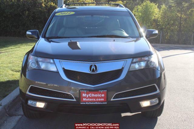 used 2011 Acura MDX car, priced at $8,999