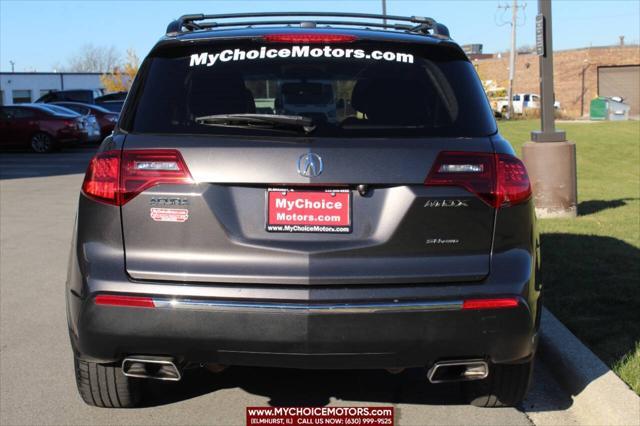 used 2011 Acura MDX car, priced at $8,999