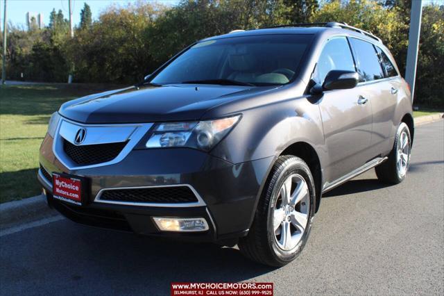 used 2011 Acura MDX car, priced at $8,999