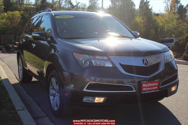 used 2011 Acura MDX car, priced at $8,999