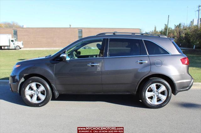 used 2011 Acura MDX car, priced at $8,999